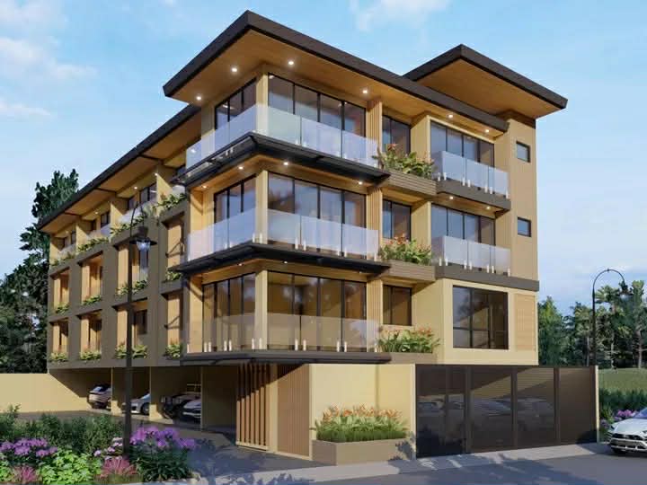 Modern Low-Rise Condo Building